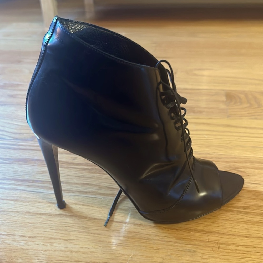 Burberry Peep Toe Heels